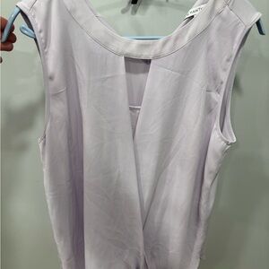 41 Hawthorn Light Purple Sleeveless Blouse